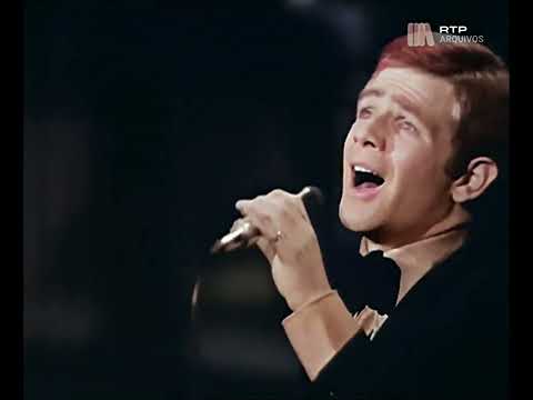 Duarte Mendes - Cidade Alheia - Festival RTP da Canção 1972 (a cores)