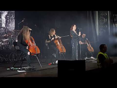 Apocalyptica ft Simone Simons 'Rise Again' Coliseu dos Recreios,Lisbon 14th February 2023