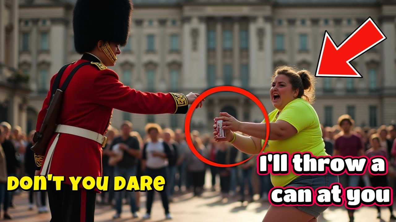 Karen Yelled At The Guard For "Not Smiling." Her Lesson Will Be Remembered By All The Tourists!