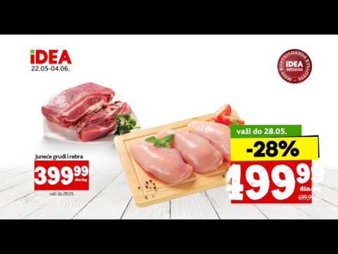 IDEA: Novi katalog 22.05. - 04.06.2017.