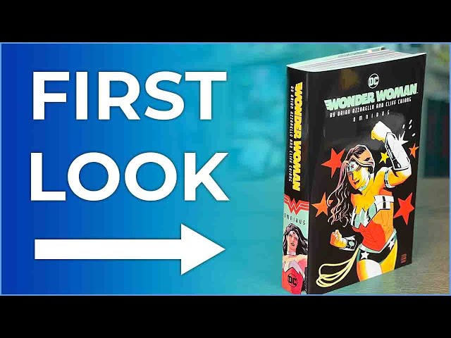 Vídeo relacionado con Wonder Woman by Brian Azzarello & Cliff Chiang Omnibus (New Edition)