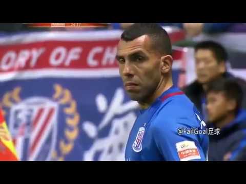 The Best Of Chinese Super League Tevez, Witsel, Cannavaro ● HD ● 2017