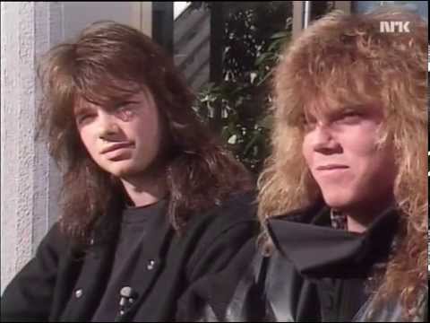 EUROPE - Videospeilet Interview (1986)