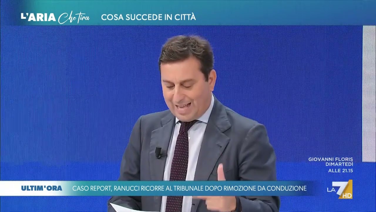 Ranucci fa ricorso urgente al tribunale: "Chiede di essere reintegrato prima dell’inizio di ...