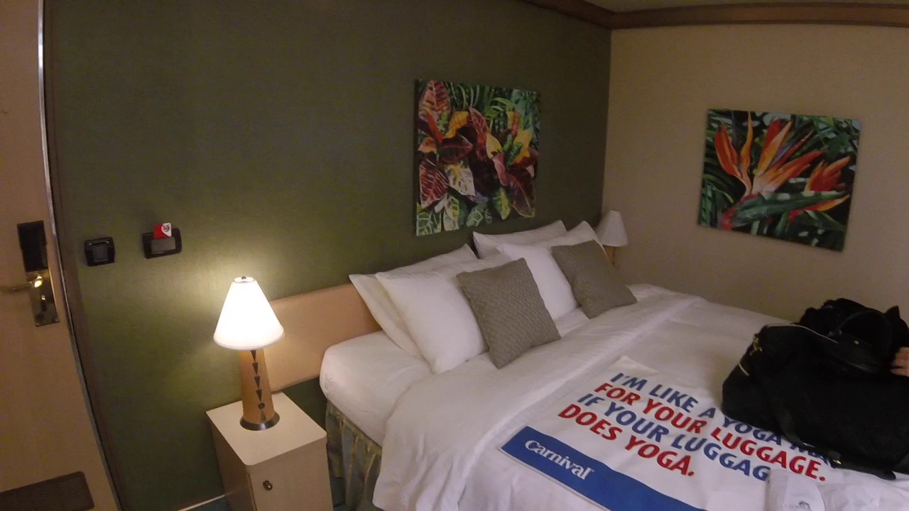 Carnival Magic - Cabin 12008 - Video 2