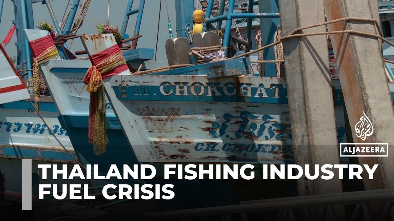 Thailand's fishing sector hit hard as diesel prices surge.