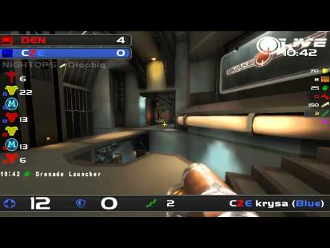 JeeSports CTF Nations Cup Round 2 - Denmark vs Czech Republic [map 2]