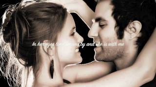 Josh Groban~ In Her Eyes (lyrics)