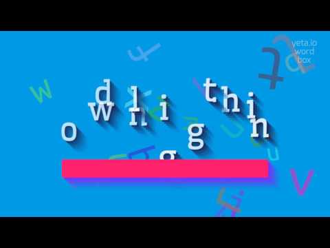 DOWNLIGHTING - HOW TO PRONOUNCE IT?