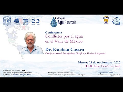 Conflictos por el agua en el Valle de México