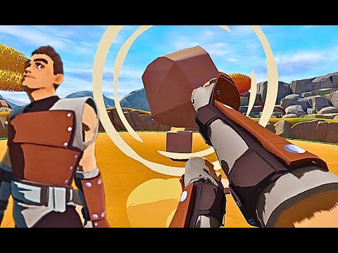Steam Community :: Video :: BECOMING A EARTH BENDER IN THIS VR GAME ...