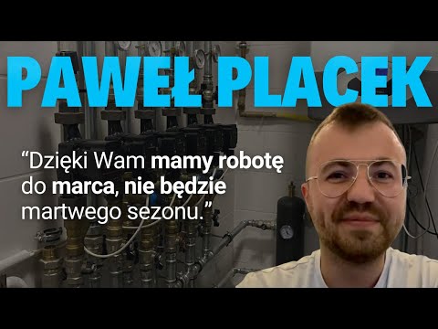 Paweł Placek testimonial video