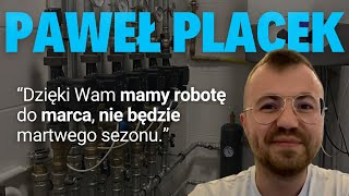 Paweł Placek testimonial video
