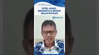 Eks Gubernur Sumbar Maju Caleg DPR RI bareng Istri, Anak, Menantu & Besan: Mampu, Potensi Bagus