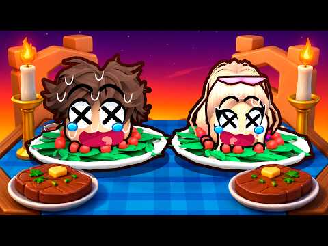 WE GOT COOKED FOR DINNER IN ROBLOX...