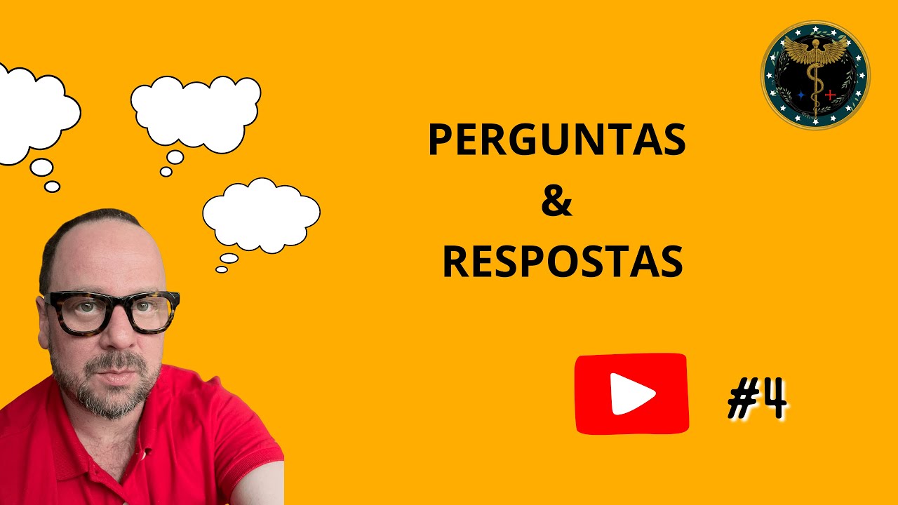 Perguntas e Respostas #4 - Renato Cassol Médico Infectologista