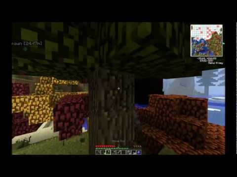 TehJawn's Mindcrack FTB Let's Play Ep. 1 : Getting Established
