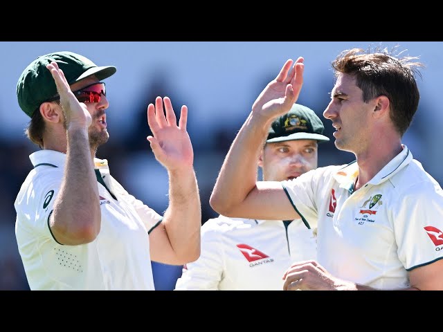 Australia Take Control At Basin | SHORT HIGHLIGHTS | BLACKCAPS v Australia, 1st Test, Day 2