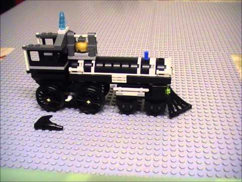 Vidéo LEGO Monster Fighters 9467 : Le Train Fantôme