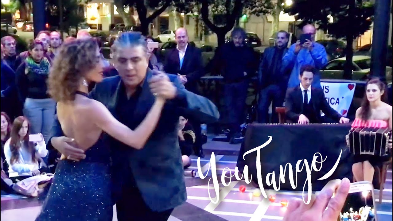 Julio Balmaceda & Virginia Vasconi - Besame Mucho - Orquesta Romántica Milonguera