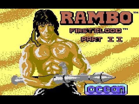 Rambo: First Blood Part II (1985) - Main Theme - Martin Galway