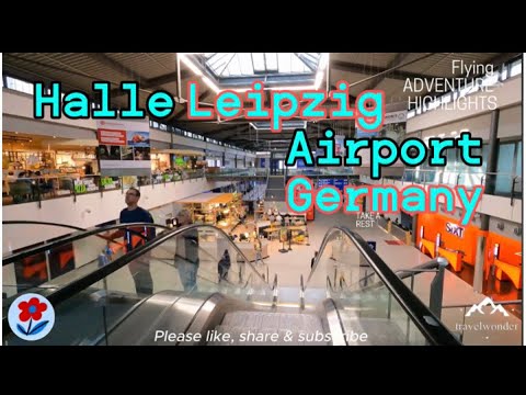 Leipzig Halle Flugehafen | Airport | Germany 🇩🇪