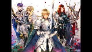 Fate/Grand Order Ost. - Knight Of Round Table Battle Theme (30 Minutes Extended)