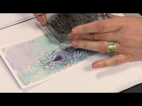 The Indian Flourish - A Lavinia Stamps Tutorial