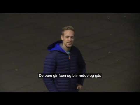 Skjult kamera - Mads Hansen hisser på seg fremmede