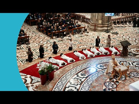 DUOMO - Solennità di Cristo Re e ordinazioni diaconali 2025