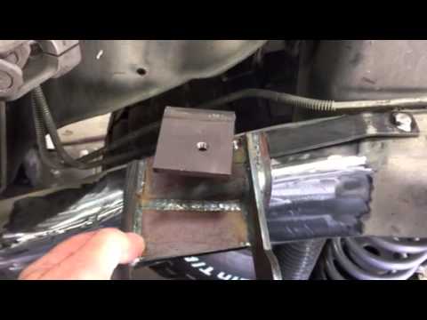 Installing TJ/LJ Hemi/LS mounts