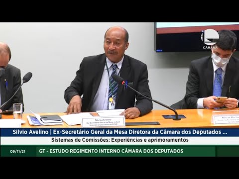 GT - ESTUDO REGIMENTO INTERNO CÂMARA DOS DEPUTADOS - Anexo II, Plenário 13