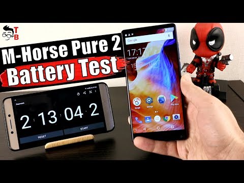 M-Horse Pure 2 - Battery Drain Test and Charging Time