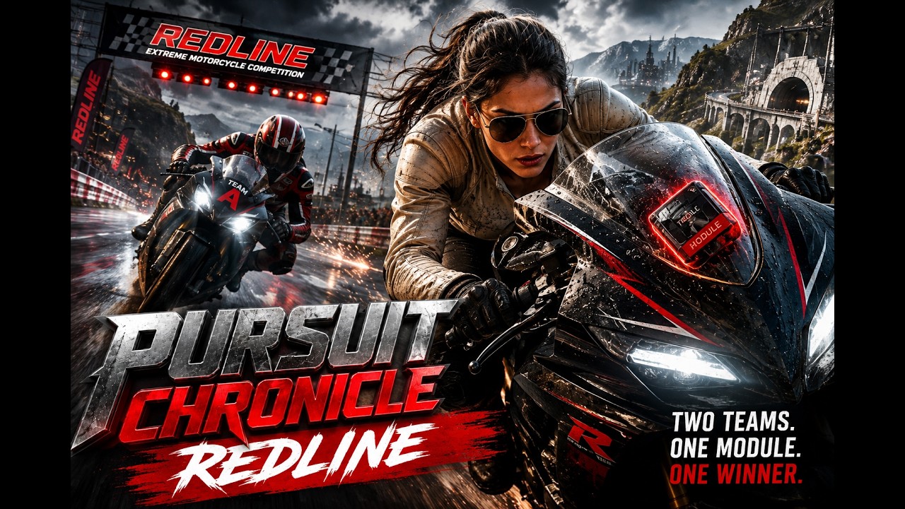 16. REDLINE | Two Teams. One Module. One Winner.