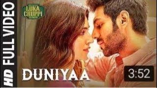 Download lagu Duniya song lyrics: Luka Chuppi | with full video | Kartik Aaryan, Kirti Sanon | karan S | Gold boy mp3