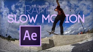 After Effects Tutorial | Ramped Slow Motion
