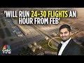 Navi Mumbai Airport Launch Will Start With 30 Flights A Day On December 25 Jeet Adani Exclusive
