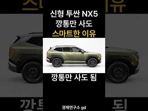 신형 투싼 NX5 깡통만 사도 스마트한 이유