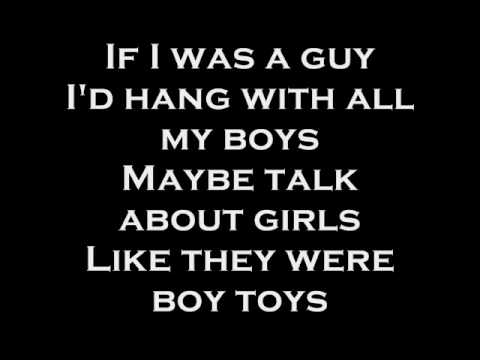 Video thumbnail for If I Was a Guy
