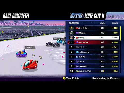 F-Zero 99 - Saturday Night Frozen World Tour