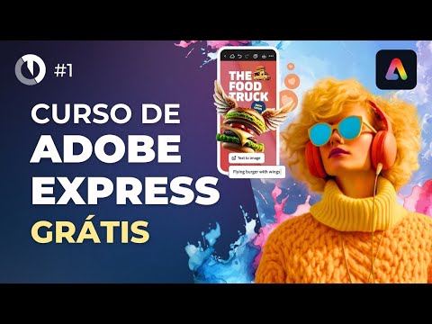 3 Ferramentas do Adobe Express para Iniciantes Fácil