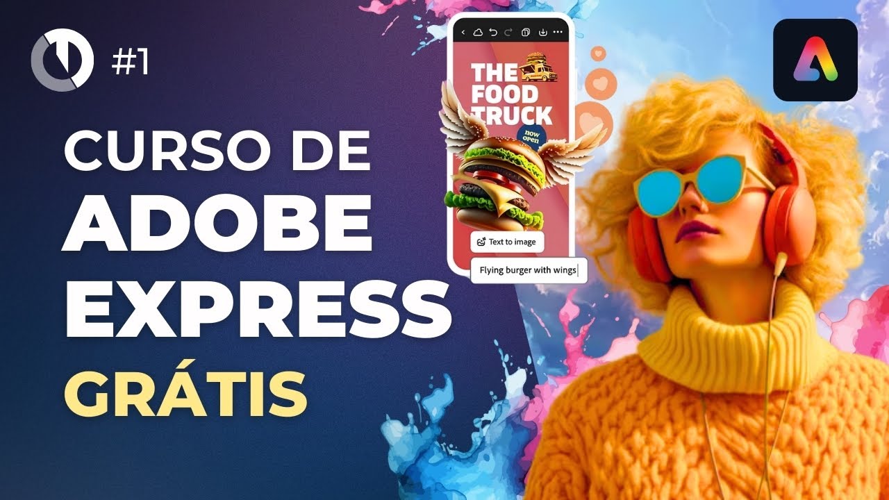 Complete Adobe Express Course from scratch and free