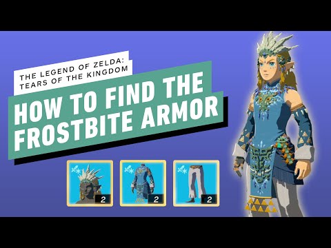 The Legend of Zelda: Tears of the Kingdom - How to Get The Frostbite Armor Set