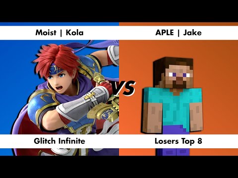 Jake's Reign of Terror Begins! Kola (Roy/Cloud) vs Jake (Steve) Glitch Infinite Top 8 HIGHLIGHTS!