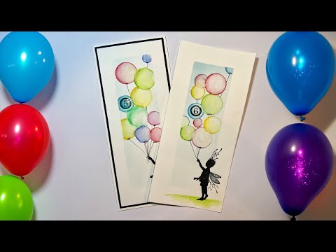 Make a birthday card for anyone🎈🎈