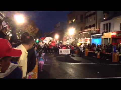 Nyack high school marching band