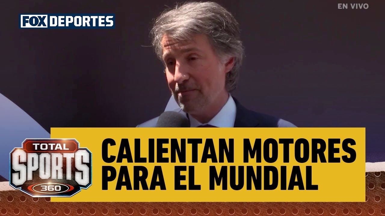 🇲🇽🇵🇹MÉXICO VS PORTUGAL | Pedro Costa, embajador de Portugal hablo previo al duelo | Total Sports