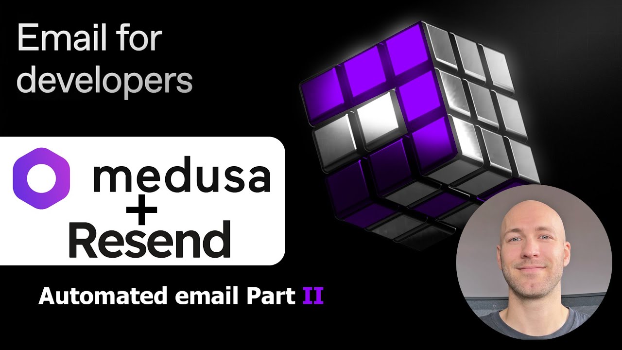Medusajs 2.0 coding tutorial: How to create order confirmation email with Resend (part 2)