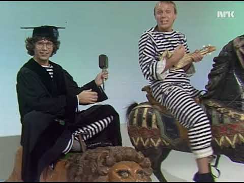 Knutsen Og Ludvigsen - Dum Og Deilig (NRK, I Ruta, 22.10.1983)
