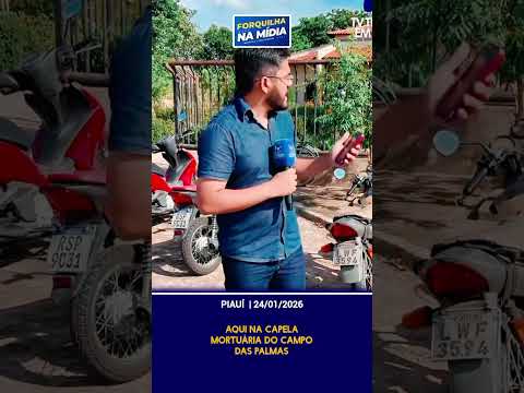 Piripirienses que morreram soterrados em São Paulo são velados em Piripiri - Piauí.